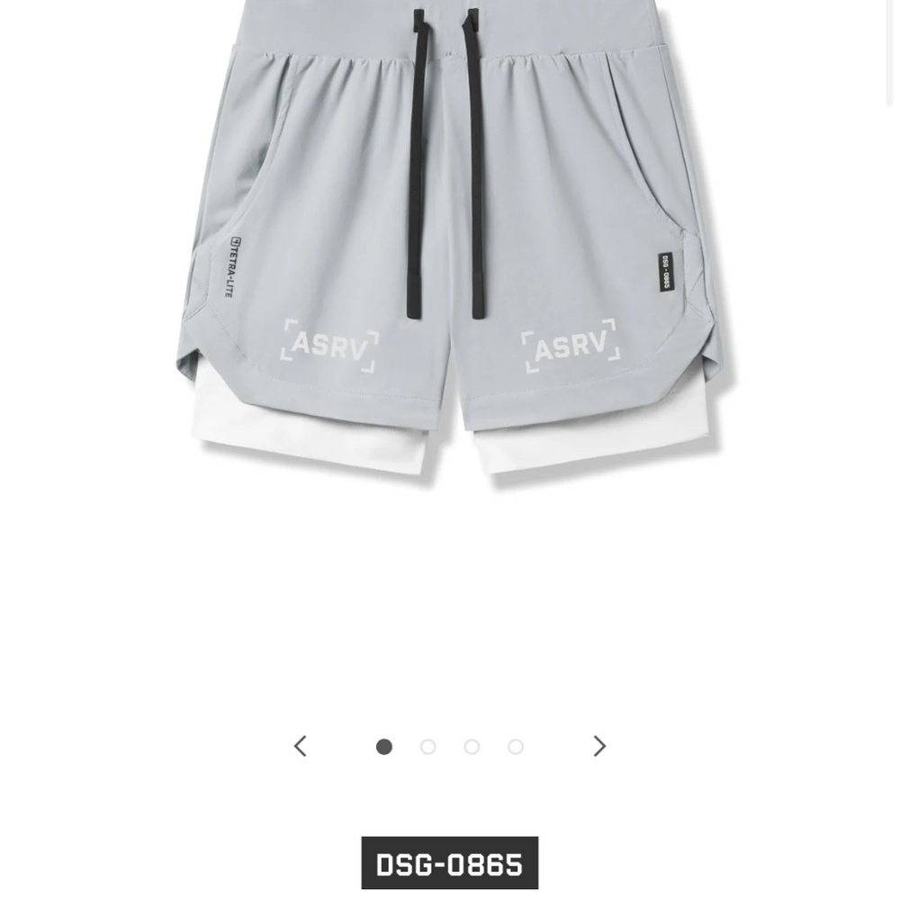 ASRV 5” shorts XL men